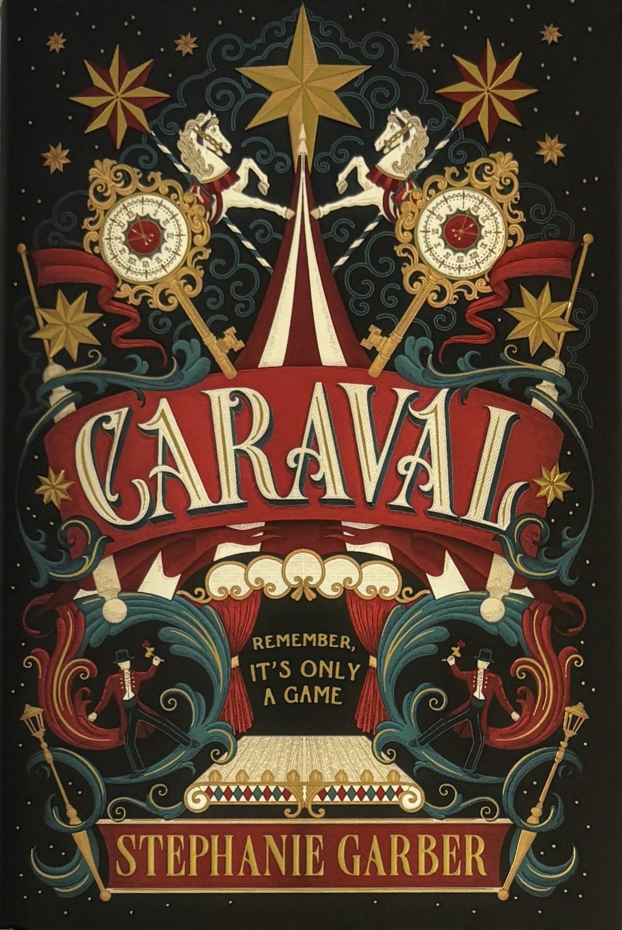 Caraval (Caraval, #1)