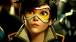 Lena Oxton (Tracer)