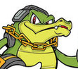 Vector the Crocodile