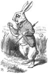 The White Rabbit (Lewis Carroll)