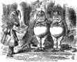 Tweedledum and Tweedledee (Lewis Carroll)(Goodreads)