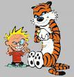 Calvin and Hobbes
