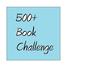 500+ book challenge