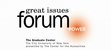 Great Issues Forum