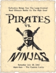 Pirates Vs. Ninja