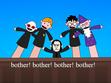 WIZARD SWEARS!! (Poter Puppet Pals fanclub)
