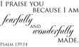 Fearfully and Wonderfully Made