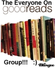 The everyone on Goodreads group