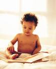 Reading to Baby