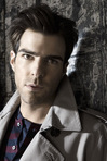 Zachary Quinto ROCKS