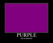 Purple !!!