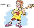 The softball chicks