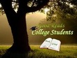 College Students! 