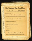 Do Nothing But Read Day