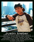 Boo justin Bieber 