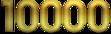 10,000 members