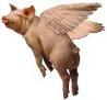 When Pigs Fly