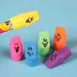 Blue Erasers
