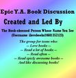 Epic YA Book Discussion