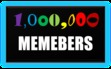 1,000,000 members