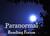 PARANORMAL READING FORUM