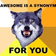 Wolves of Awesomeness and Smileys like this~ ^ . ^