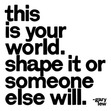 Your world rp