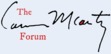 Cormac McCarthy Forum