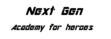 Next Gen- Academy for heroes