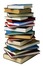 books books and more books