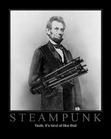 The Steampunk, Cyberpunk, and Other Fictitious and Non-Fictitious Works Group