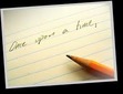 Your Writing ~ Our Comments