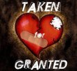 Take it for granted