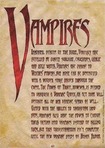 ♥ Vampires, vampires and more vampires ♥