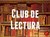 Club de Lectura de Cairo Cinema Café