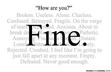 Fixing a bad day