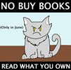 Buy No Books June Support Group