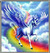Rainbow pegasus