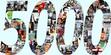 5000 Members