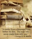 Still in a relationship with my last book...