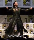 Tom Hiddleston's Army