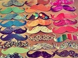 Mustache fun time!!!