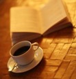 قهوة و كتاب