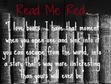 Read Me Red