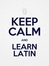 Learning Latin