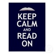 Keep Calm and Read On!