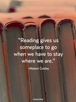 ALL THE BOOKS!