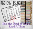 It's the End of 2015 Read-A-Thon