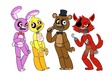 Fʀᴇᴅᴅʏ Fᴀᴢʙᴇᴀʀ's Pɪᴢᴢᴇʀɪᴀ (FNAF)
