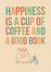 A Book and A Cappucino